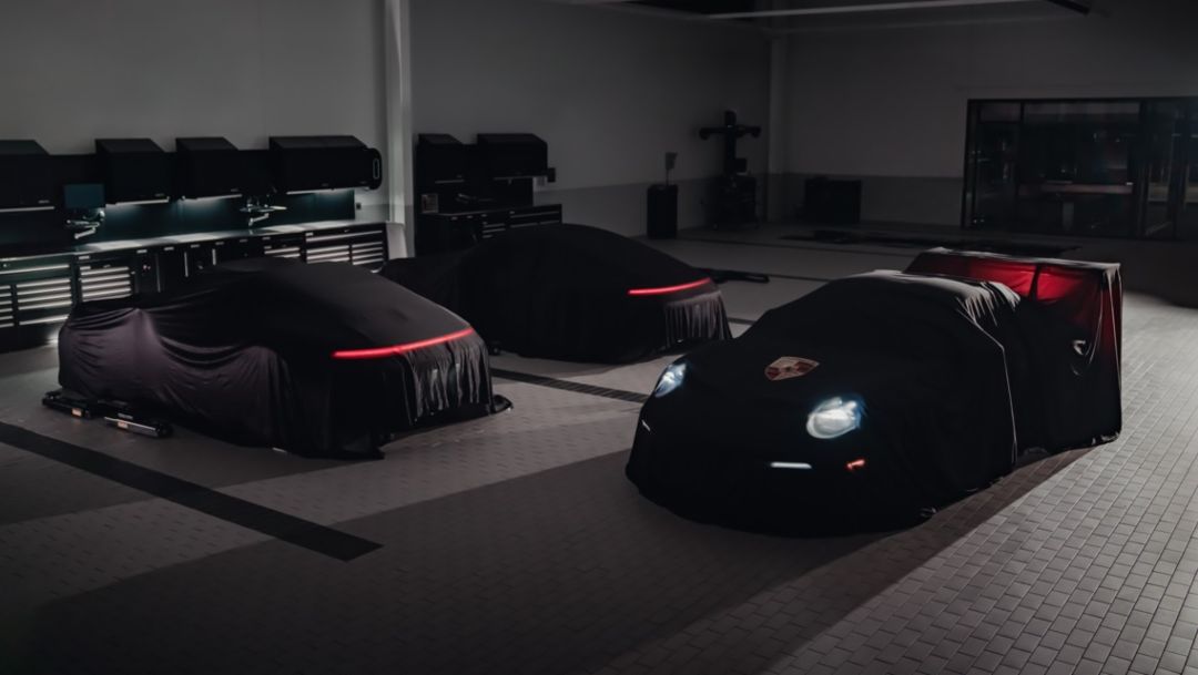 Driven by Imagination: Porsche, Disney y Pixar dan vida a personajes de &ldquo;Toy Story&rdquo; con modelos 911 inspirados en Woody, Buzz Lightyear y Jessie