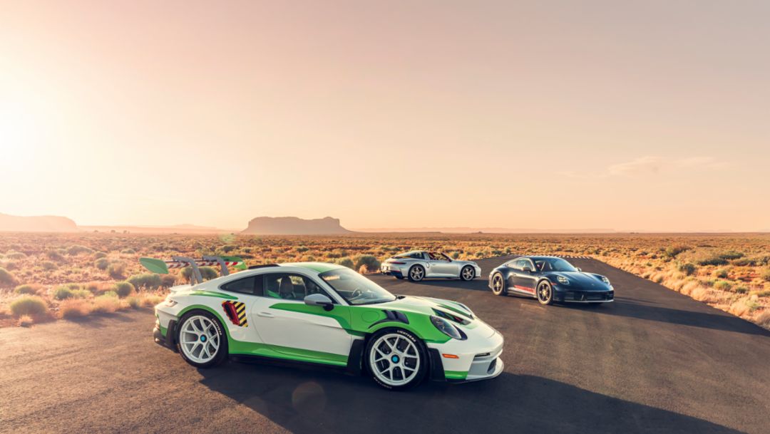 One-of-one Porsche 911 trio inspires $3 million donation to three charities