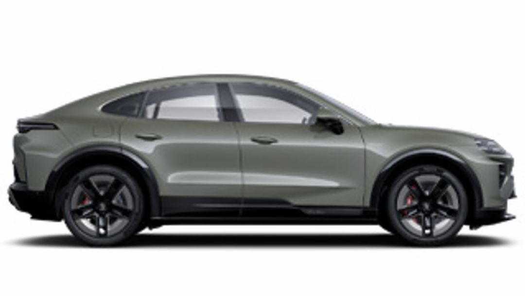 Cayenne Turbo Coupe Electric