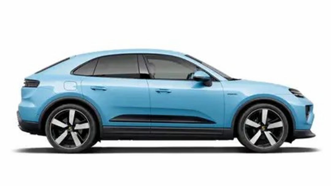 Porsche Macan Electric