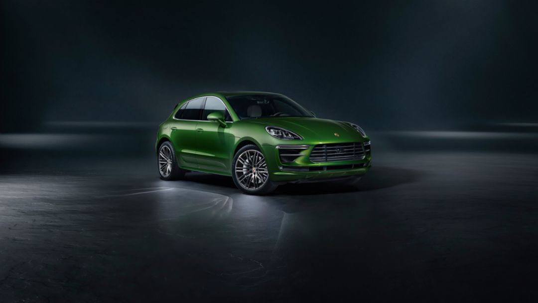 Macan Turbo, 2019, Porsche AG