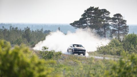 The chassis systems of the strongest Cayenne 