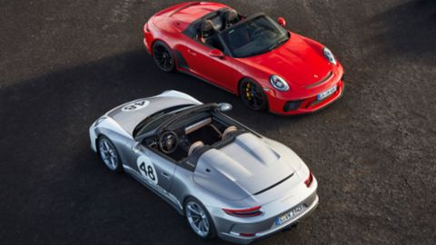 911 Speedster, 2019, Porsche AG
