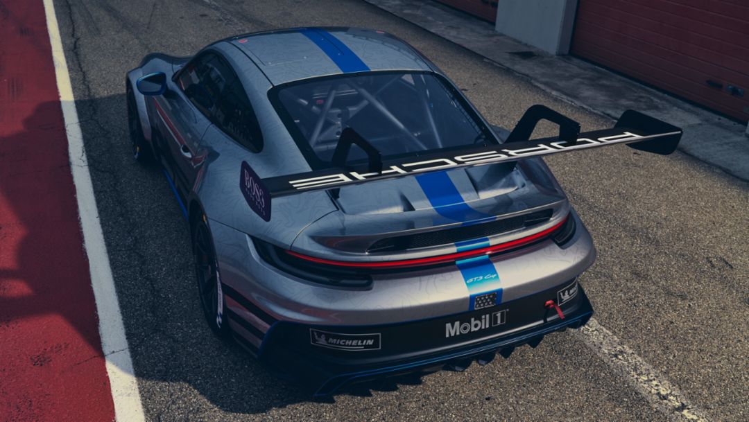 New 911 GT3 Cup, 2020, Porsche AG