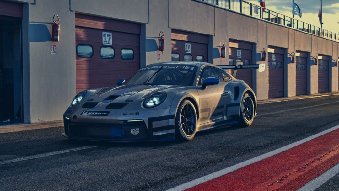 Presentation of the new 911 GT3 Cup