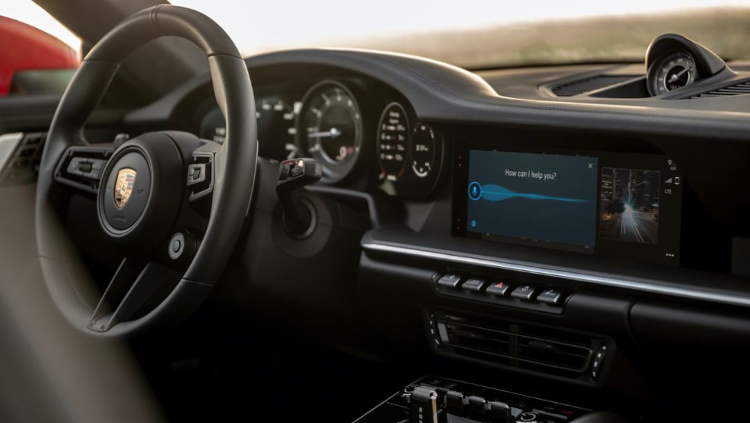 Porsche Communication Management 6.0, 2021, Porsche AG
