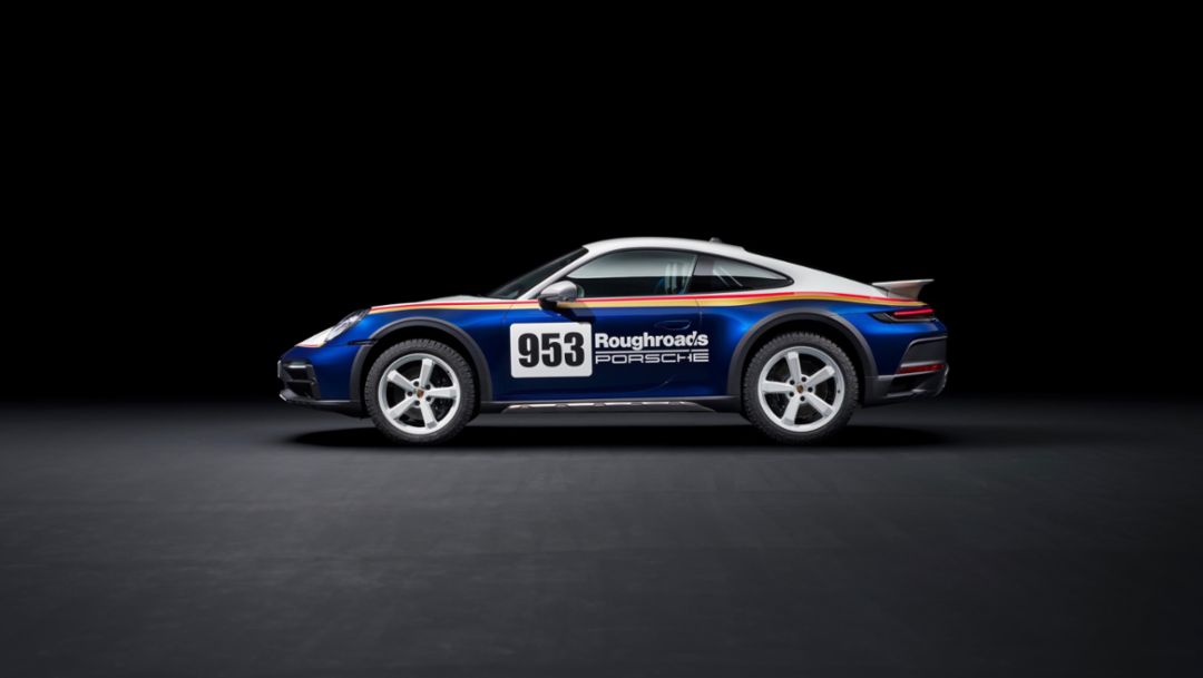 911 Dakar, 2022, Porsche AG