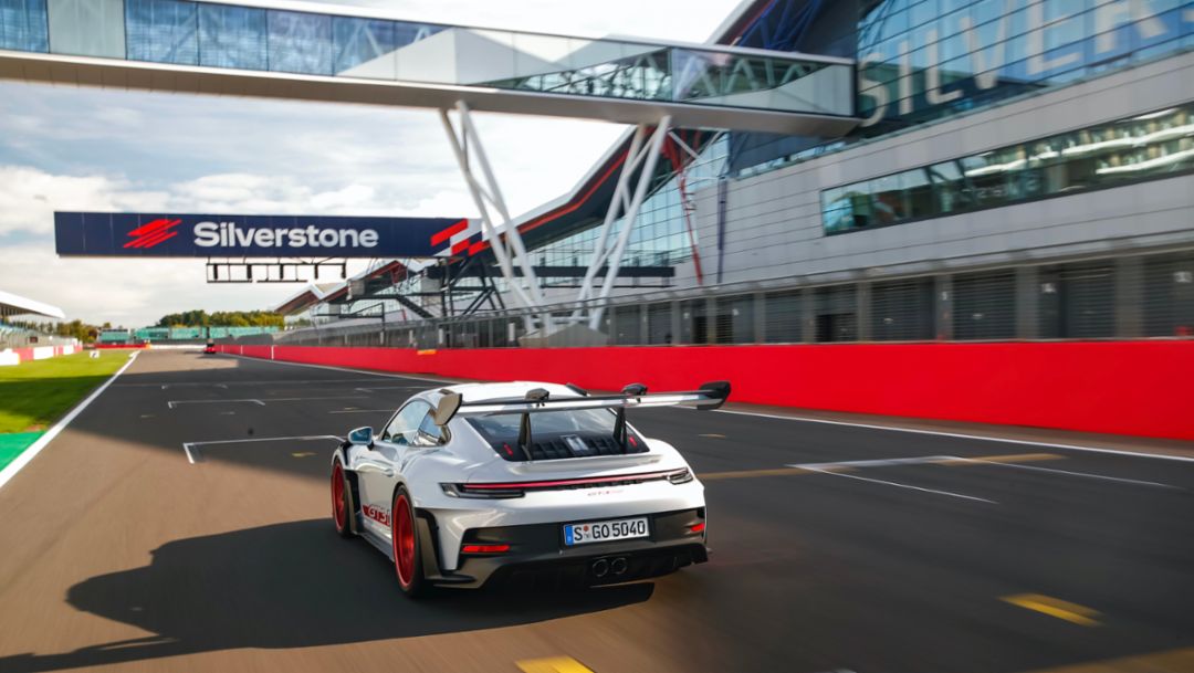 911 GT3 RS, 2022, Porsche AG