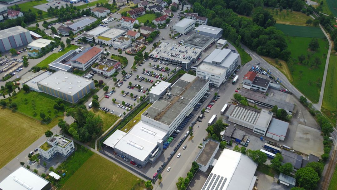 Hemmingen, 2022, Porsche AG