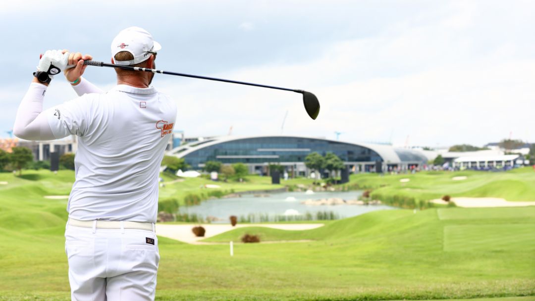 Ockie Strydom, 2024, Porsche AG