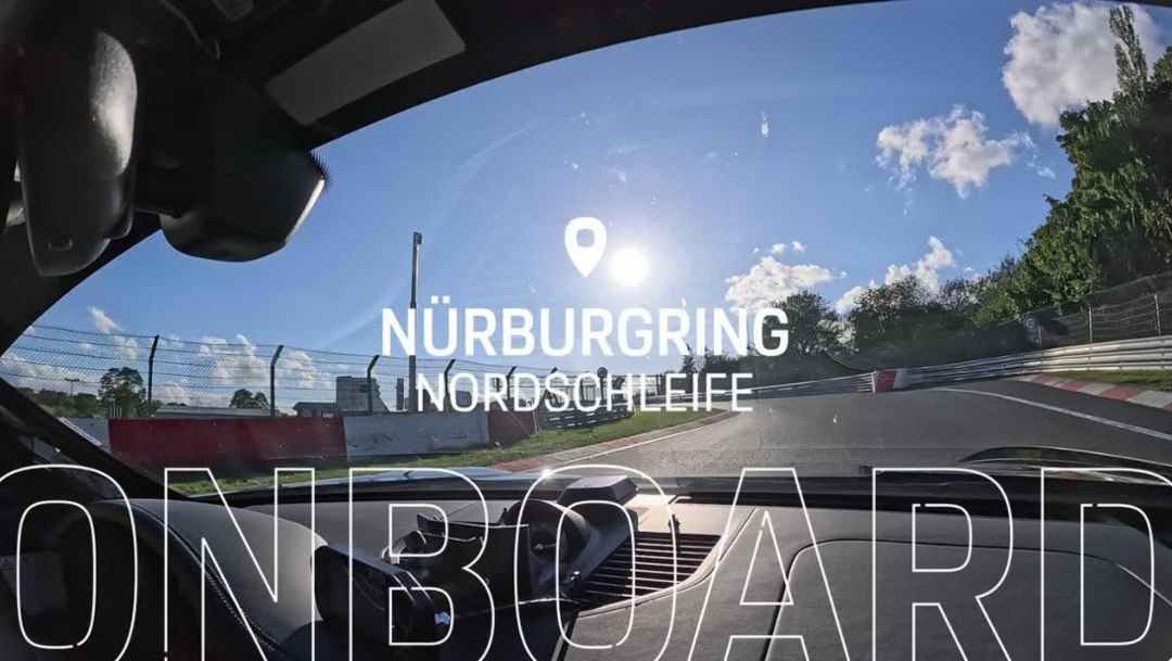 911 Turbo S: Onboard at the Nürburgring