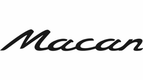 Macan lettering, Porsche AG