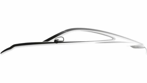 911 Carrera silhouette, Porsche AG