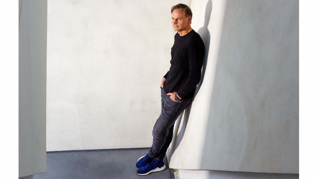 Dr. Oliver Blume, Chairman of the Executive Board of Dr. Ing. h.c. F. Porsche AG