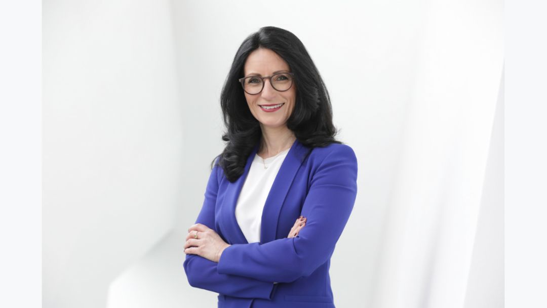 Babara Frenkel, Member of the Executive Board, Procurement, 2021, Porsche AG