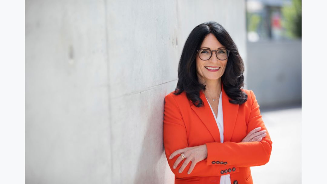 Babara Frenkel, Member of the Executive Board, Procurement, 2021, Porsche AG