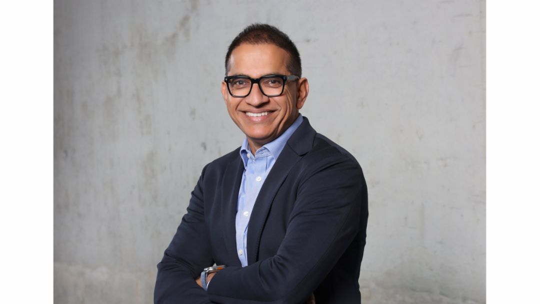 Sajjad Khan, Member of the Executive Board, Car-IT, 2025, Porsche AG