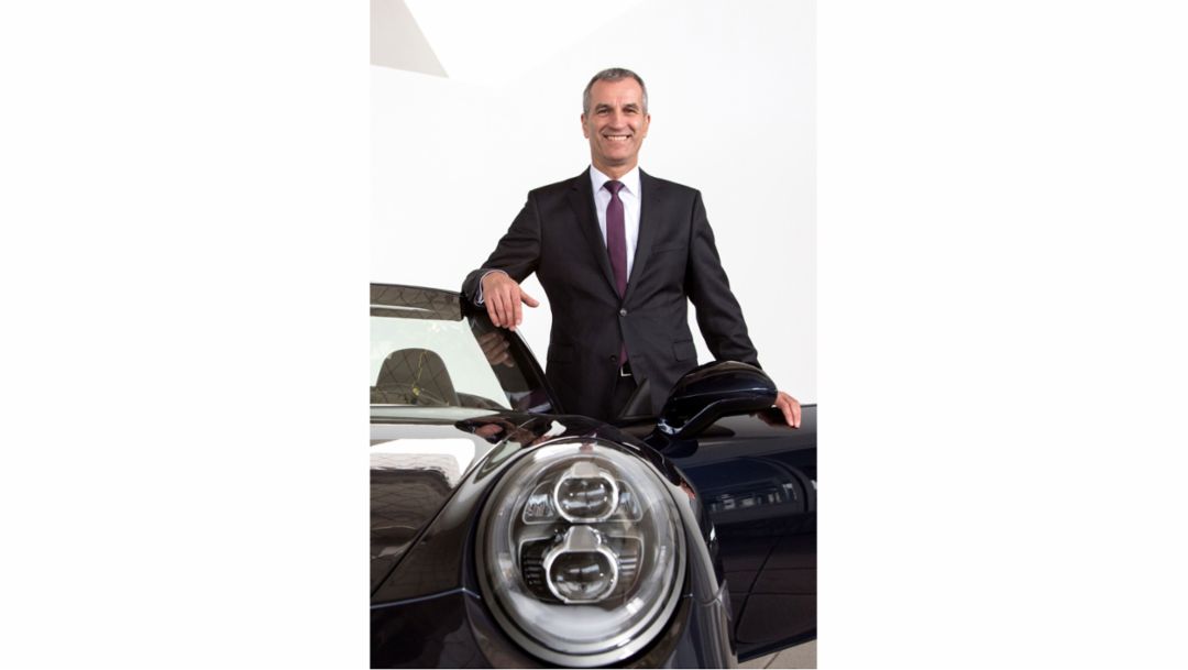 Albrecht Reimold, Member of the Executive Board, Production and Logistics, 2024, Porsche AG