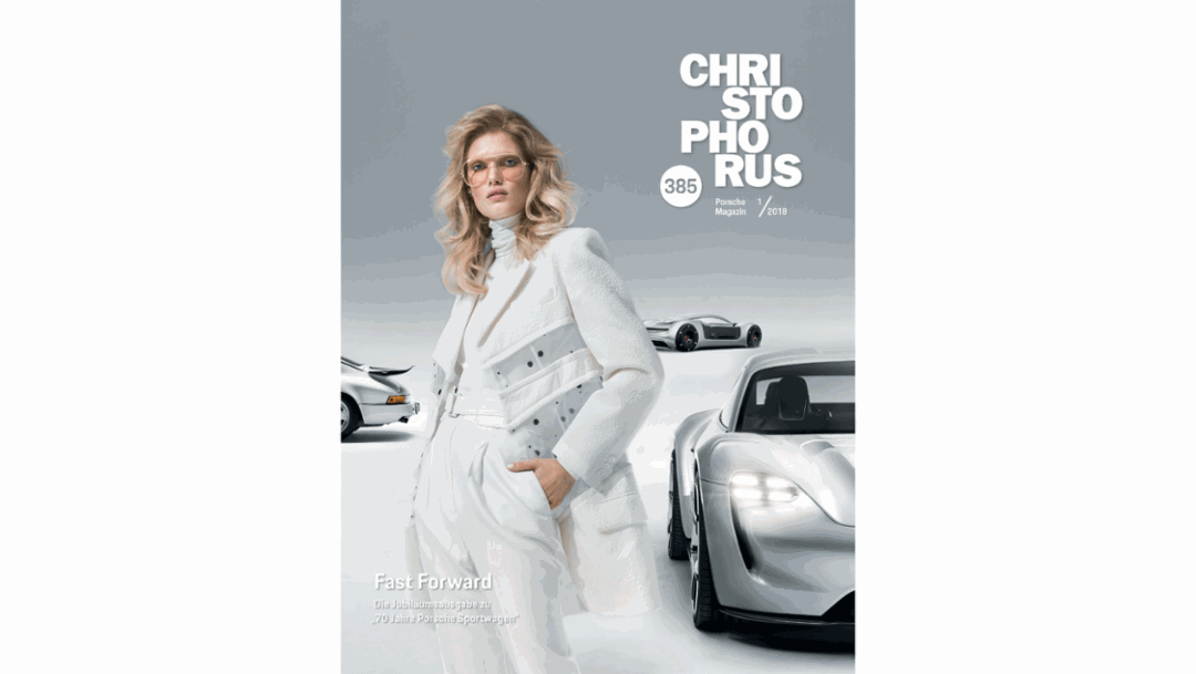 Christophorus Cover 385, Porsche AG