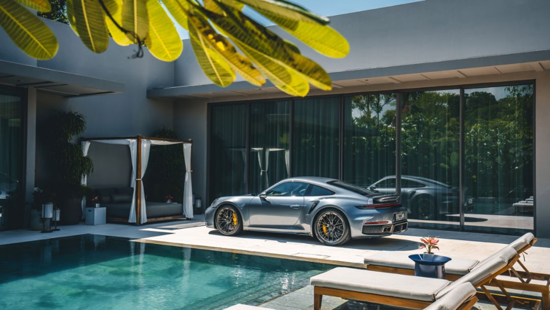 Porsche Singapore launches the new 911 Turbo S at the ‘House of Turbo’