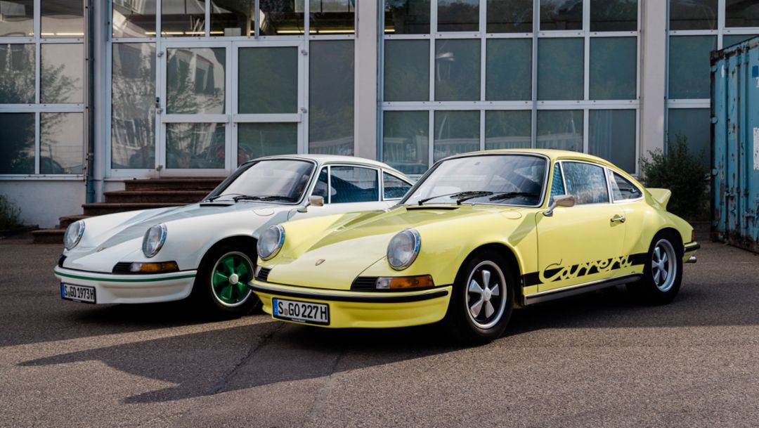 50 Jahre 911 Carrera RS 2.7 Teaser