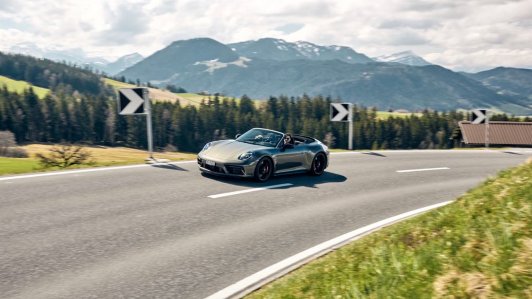 Salar Bahrampoori, Carrera GTS, 2025, Porsche Schweiz AG