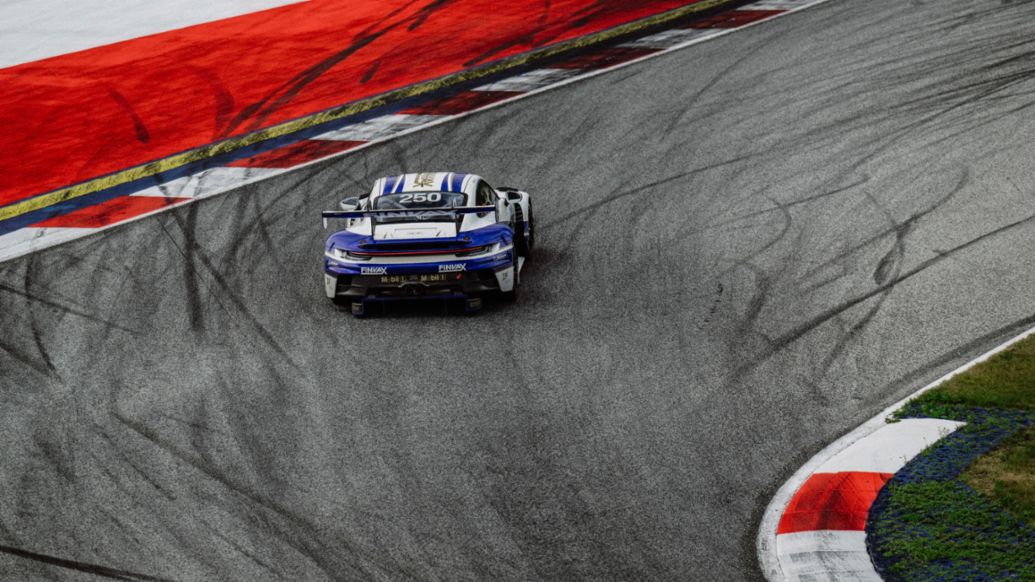 Patrick Dinkeldein, Porsche Sprint Challenge Suisse, Open GT, Spielberg, &Ouml;stereich, 2026, Porsche AG
