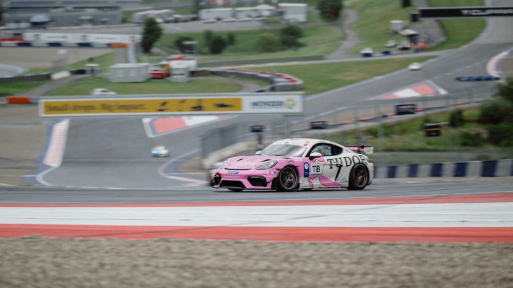 Kevin Lattion, Porsche Sprint Challenge Suisse, GT4 Clubsport, Spielberg, &Ouml;stereich, 2026, Porsche AG