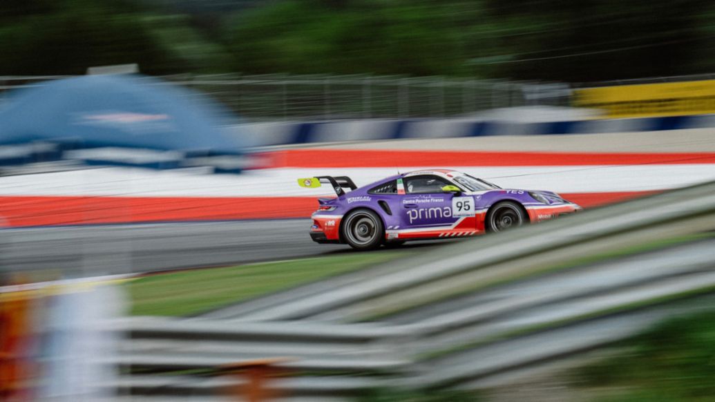 Christian Caramuscia, Porsche Sprint Challenge Suisse, GT3 Cup, Spielberg, &Ouml;stereich, 2026, Porsche AG