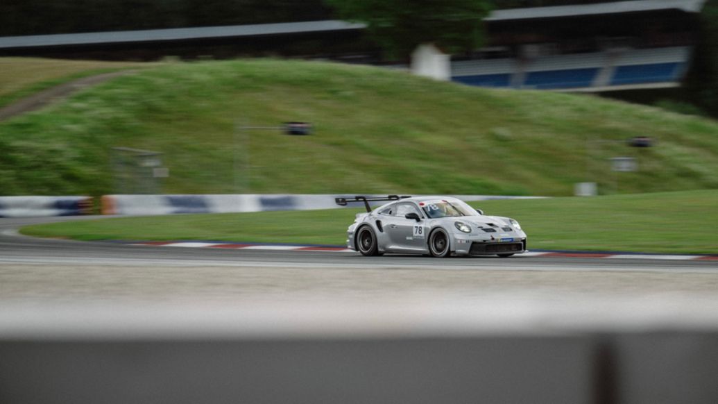 Jack Sherwood, Porsche Sprint Challenge Suisse, GT3 Cup, Spielberg, &Ouml;stereich, 2026, Porsche AG
