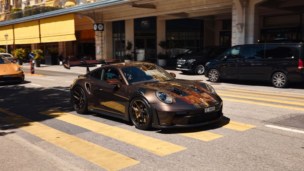 911 GT3 RS, Sonderwunsch Road Tour, 2026, Porsche Schweiz AG