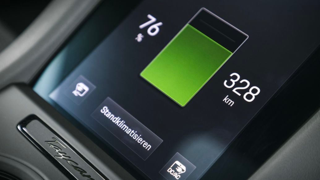 Taycan-Modell, Interior, 2026, Porsche Schweiz AG