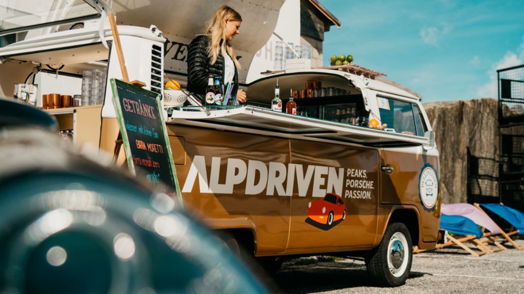 Pop-Up-Event &laquo;ALPDRIVEN&raquo;, Grimselpass, 2026, Porsche Schweiz AG