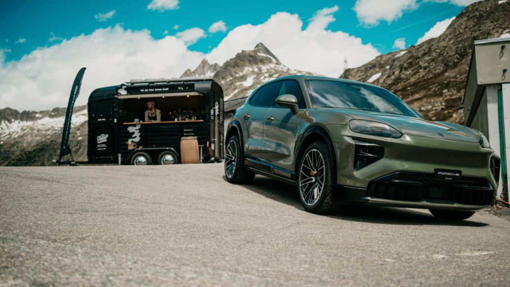 Porsche Cayenne Turbo Electric, 2026, Porsche Schweiz AG