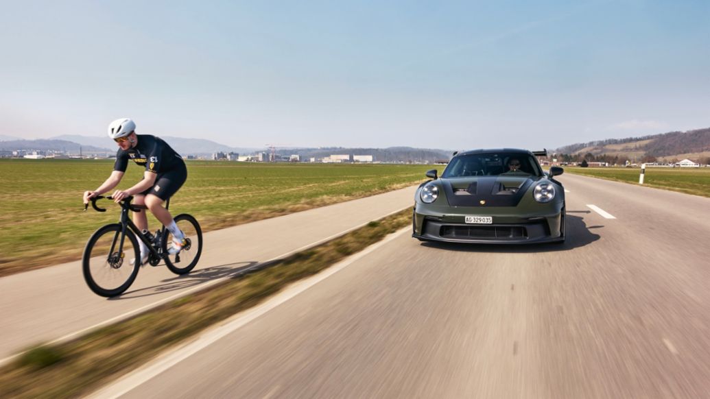 Leon Baldinger, Porsche 911 GT3 RS, 2026, Porsche Schweiz AG