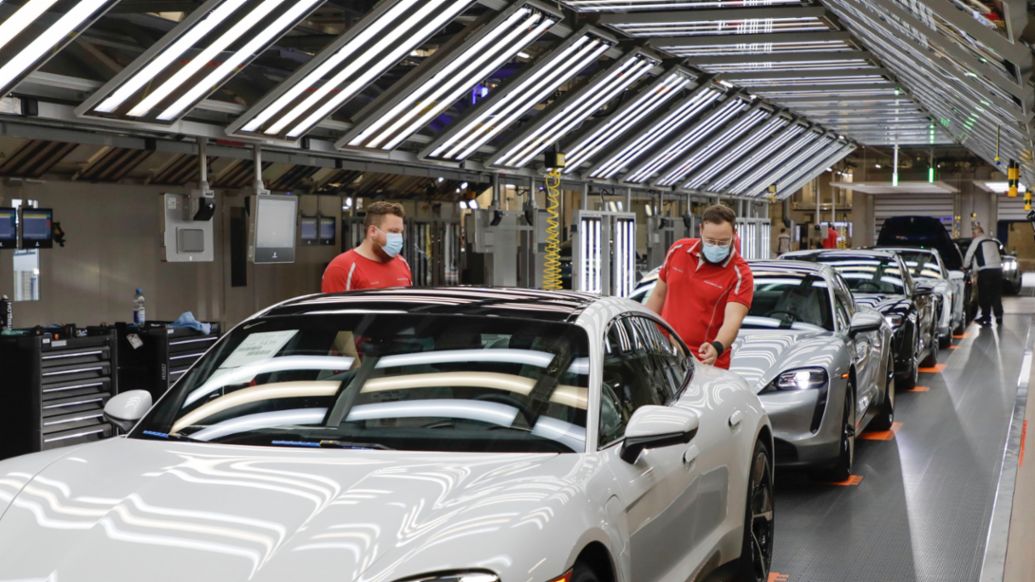 Fábrica de Stuttgart-Zuffenhausen, 2022, Porsche AG