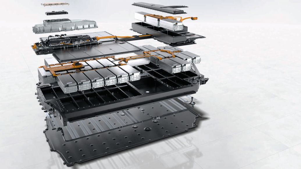 Taycan, batería Performance Plus, 2022, Porsche AG