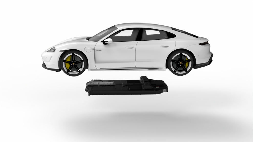 Taycan, batería, 2022, Porsche AG