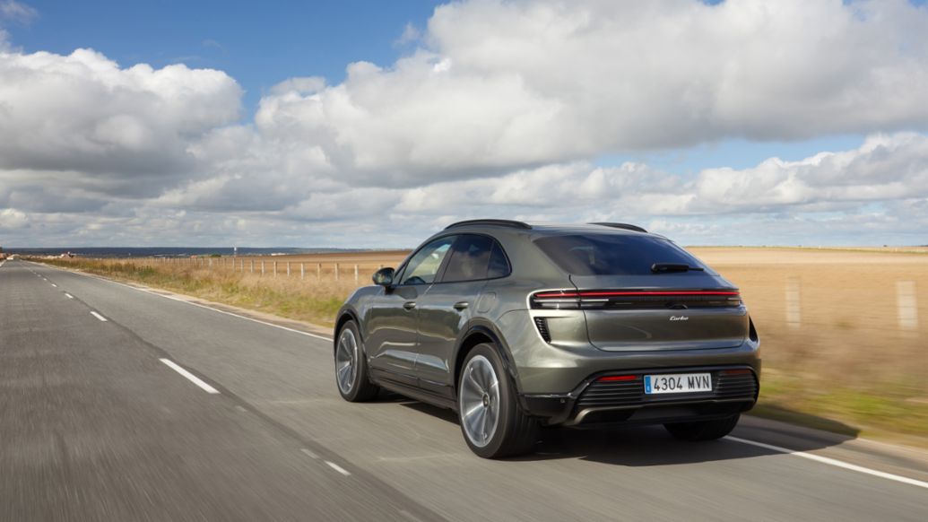 Macan Turbo, 2025, Porsche Ib&eacute;rica