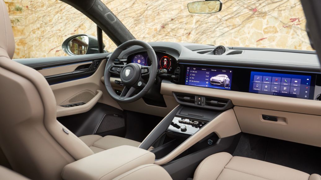 Macan Turbo, 2025, Porsche Ib&eacute;rica