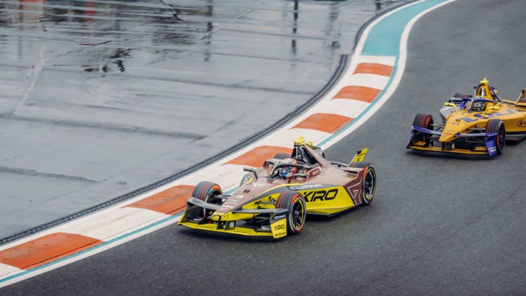 Pepe Mart&iacute;, Porsche 99X Electric (n&ordm; 3), Cupra Kiro, E-Prix de Miami, 2026, Porsche AG