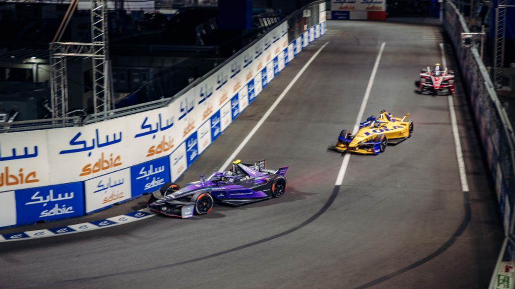 Nico M&uuml;ller, Porsche 99X Electric (n&ordm; 51), E-Prix de Tokio 1, 2026, Porsche AG
