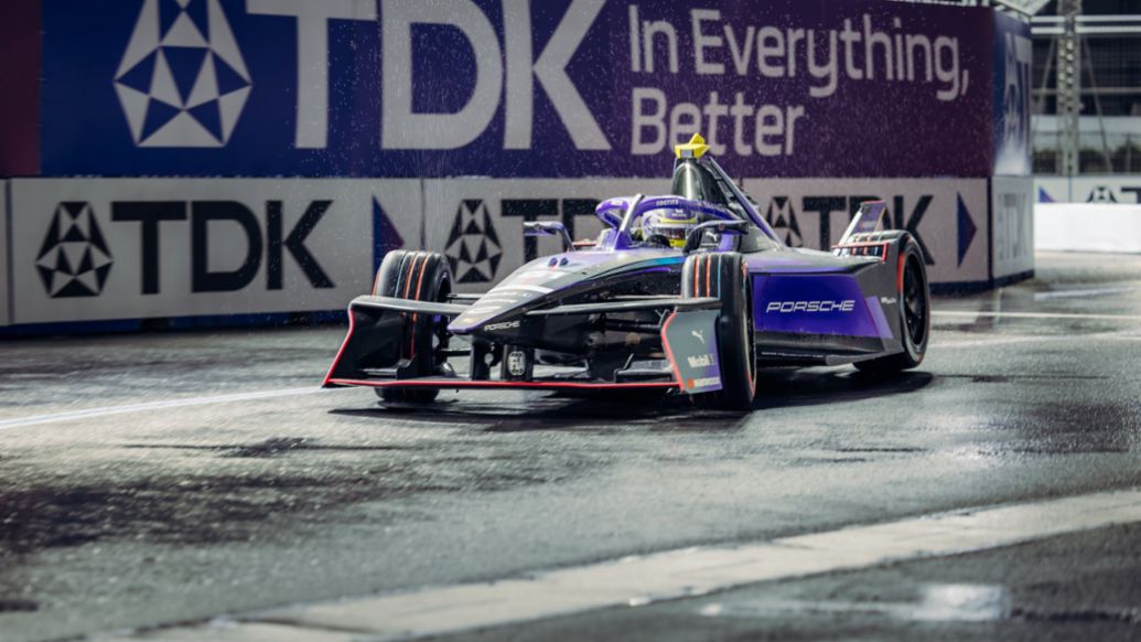 Nico M&uuml;ller, Porsche 99X Electric (n&ordm; 51), E-Prix de Tokio II, 2026, Porsche AG