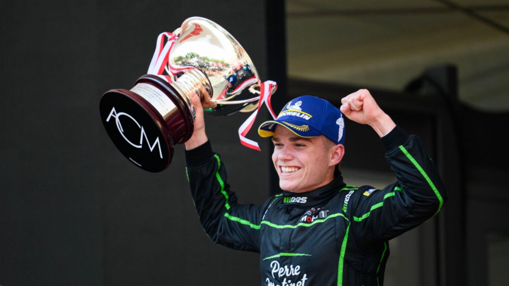 Theo Oeverhaus (ALE), Porsche Mobil 1 Supercup, M&oacute;naco, 2026, Porsche AG