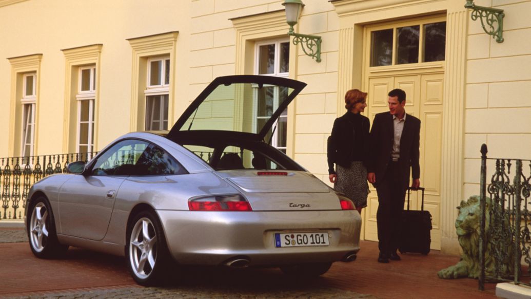911 Targa tipo 996, 40º aniversario de Porsche Ibérica (1984-2024)