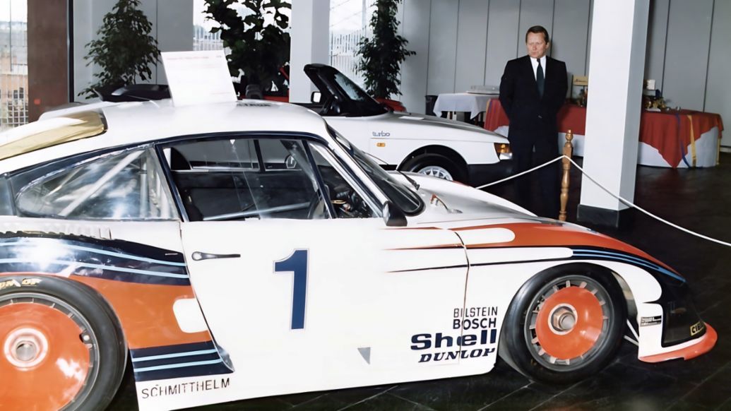 Wolfgang Porsche, Presidente del Consejo de Supervisión de Porsche AG, en la instalaciones de Porsche España, 40º aniversario de Porsche Ibérica (1984-2024)