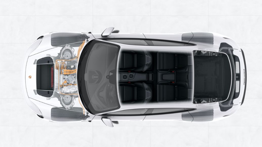 Taycan Turbo S, 2020, Porsche AG