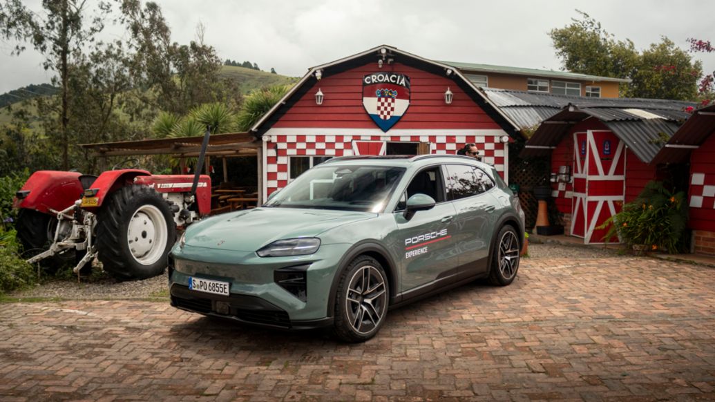 Nuevo Porsche Cayenne El&eacute;ctrico, Primer PWRS Road Tour Colombia