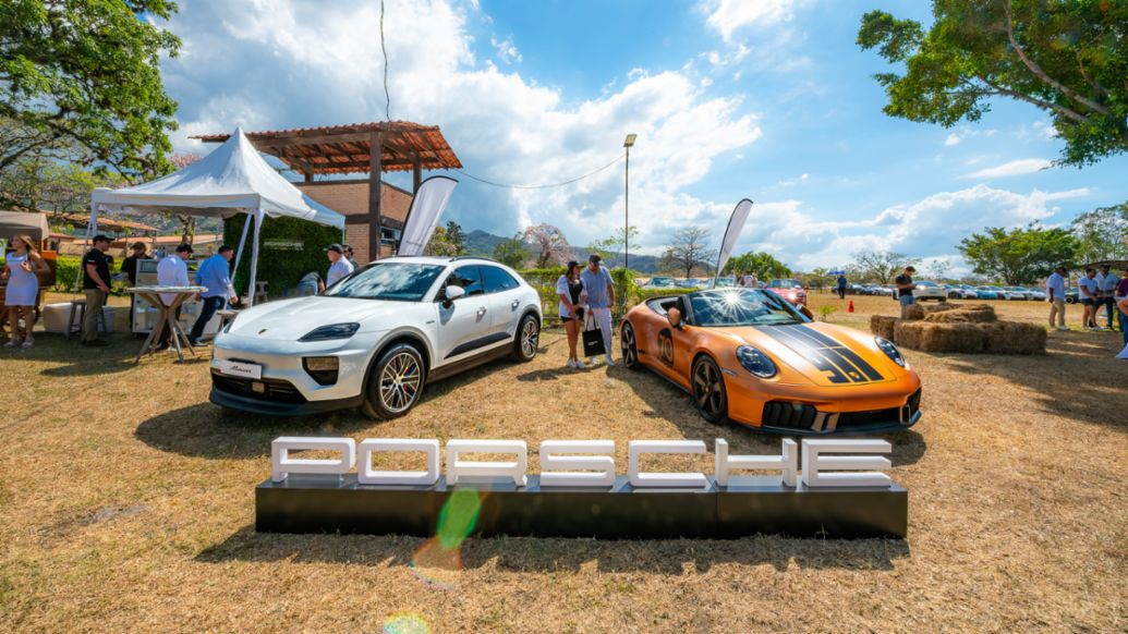 Garden Fest 2026: Porsche Costa Rica eleva la experiencia con una pista off-road exclusiva para el Cayenne