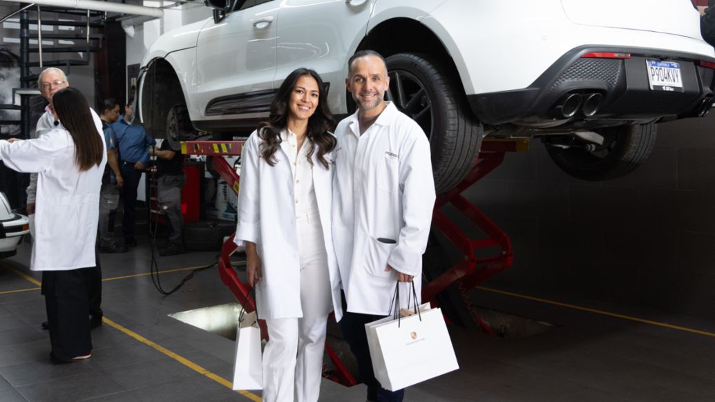 Experiencia, conocimiento y precisi&oacute;n: Porsche presenta una nueva edici&oacute;n de "T&eacute;cnico por un D&iacute;a"